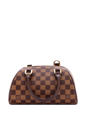 Louis Vuitton Pre-Owned Ribera Handbag Damier Mini satchel - Brown