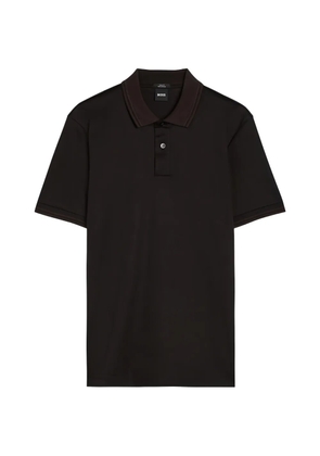 BOSS short-sleeve polo shirt - Black
