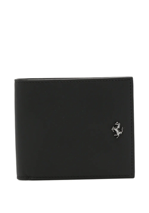 Ferrari Second Life bifold wallet - Black