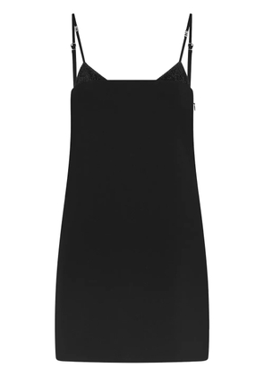 DSQUARED2 embellished slip minidress - Black