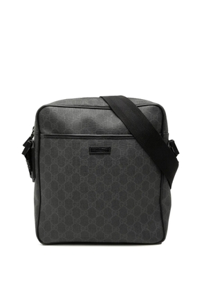 Gucci Pre-Owned 2000-2015 GG Supreme crossbody bag - Black