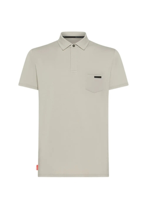 RRD Revo logo-patch polo shirt - Neutrals