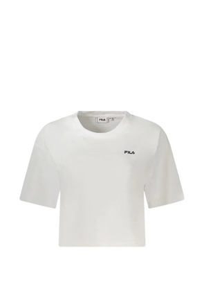 Fila Locri cropped T-shirt - White