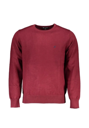 U.S. Grand logo-embroidered crew-neck sweater