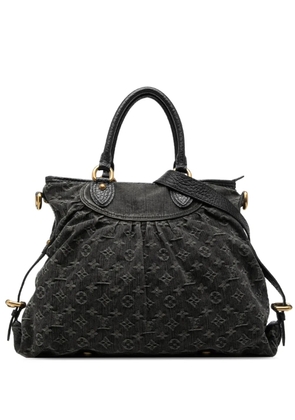 Louis Vuitton Pre-Owned 2007 Monogram Denim Neo Cabby GM satchel - Black