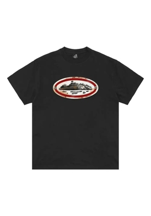 CORTEIZ Rusty Alcatraz T-shirt - Black
