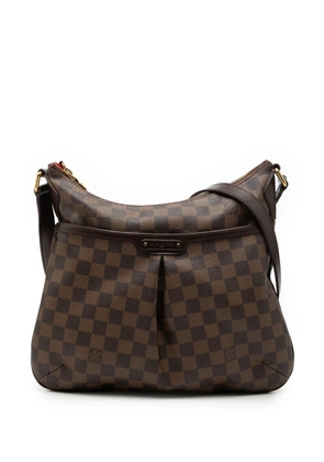 Louis Vuitton Pre-Owned 2008 Damier Ebene Bloomsbury PM crossbody bag - Brown