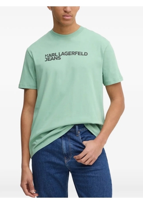 Karl Lagerfeld Jeans logo-print T-shirt - Green