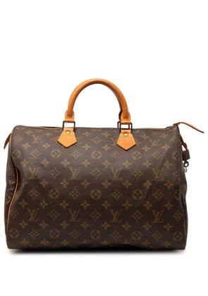 Louis Vuitton Pre-Owned 1987 Monogram Speedy 35 boston bag - Brown