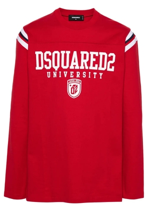 DSQUARED2 Varsity logo-print T-shirt