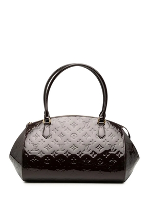 Louis Vuitton Pre-Owned 2010 Monogram Vernis Sherwood GM handbag - Purple