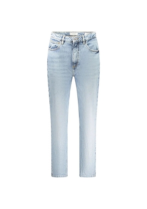 GUESS USA light-wash straight-leg jeans - Blue