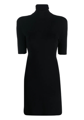 DSQUARED2 roll-neck knitted dress - Black