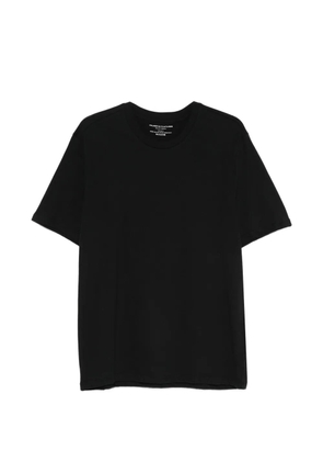 Majestic Filatures crew-neck T-shirt - Black