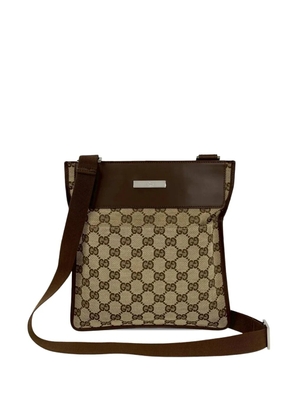 Gucci Pre-Owned 2000-2015 GG Canvas crossbody bag - Neutrals
