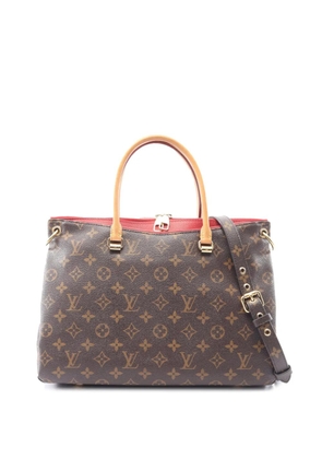 Louis Vuitton Pre-Owned 2015 Monogram Pallas MM satchel - Brown