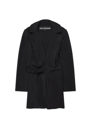 Junya Watanabe gathered self-tie jacket - Black