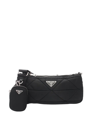 Prada Pre-Owned 2013-2026 Tessuto crossbody bag - Black