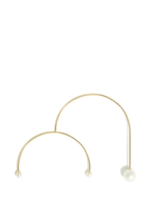 Shihara Mobile Chandelier pearl earring - Gold