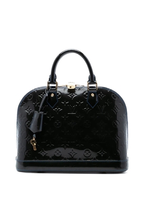 Louis Vuitton Pre-Owned 2013 Monogram Vernis Alma PM handbag - Blue