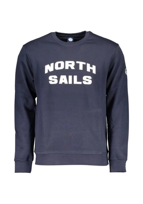 North Sails logo-print crew-neck sweatshirt - Blue