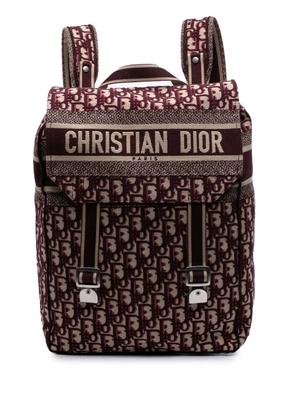 Christian Dior Pre-Owned 2019 Oblique Embroidered Canvas Diorcamp backpack