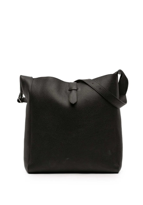 The Row Pre-Owned 2010-2026 Grained Calfskin Blake Hobo shoulder bag - Black