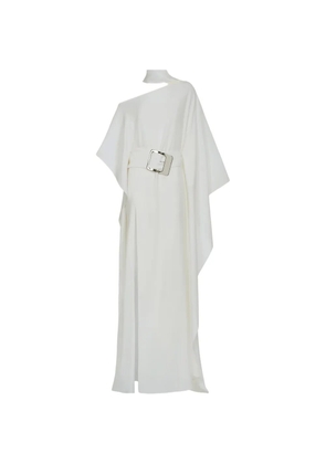 Taller Marmo Taylor belted asymmetric dress - White