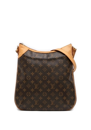 Louis Vuitton Pre-Owned 2011 Monogram Odeon MM crossbody bag - Brown