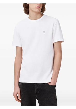 AllSaints Ellis logo-detail T-shirt - White