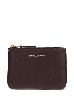 Comme Des Garçons Wallet classic leather wallet - Brown