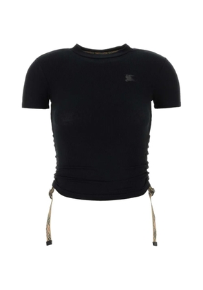 Burberry Avery short-sleeve T-shirt - Black