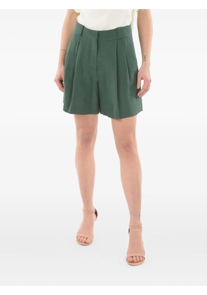 Blazé Milano pleated shorts - Green