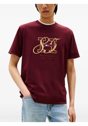 Tommy Hilfiger embroidered-logo T-shirt