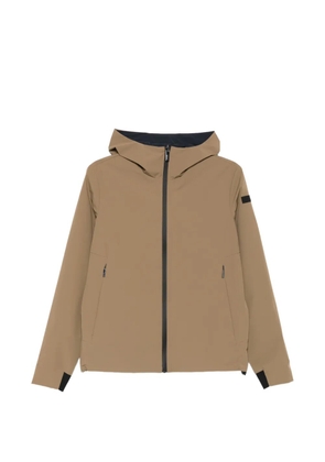 RRD Montecristo hooded zip-up jacket - Brown