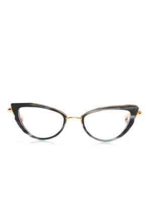 VALENTINO GARAVANI EYEWEAR cat-eye glasses - Black
