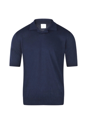Eleventy knitted T-shirt - Blue