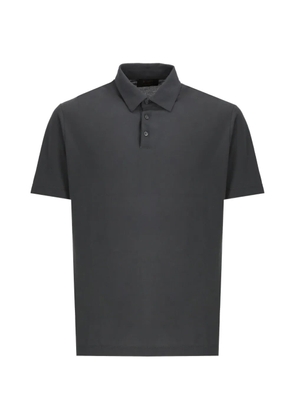 Zanone Ice cotton polo shirt - Grey
