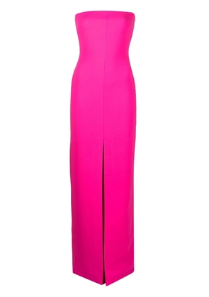 Solace London strapless maxi dress - Pink