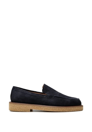 CHUCKIES suede loafers - Blue