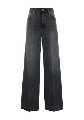 Gucci wide-leg jeans - Grey