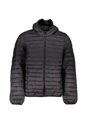 Gian Marco Venturi Vintage hooded quilted jacket - Black