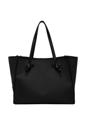 GIANNI CHIARINI Marcella knot-detail tote bag - Black