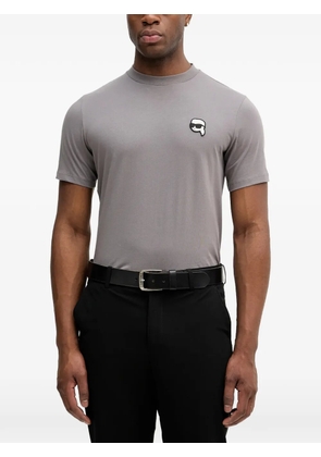 Karl Lagerfeld K/Ikonik short-sleeve T-shirt - Grey