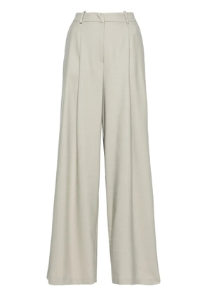 Federica Tosi high-waist palazzo trousers - Green
