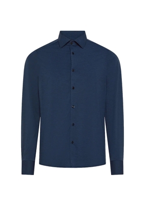 Cruna Manhattan long-sleeve shirt - Blue