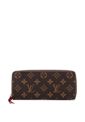 Louis Vuitton Pre-Owned Clemence Wallet Monogram Canvas small wallets - Brown