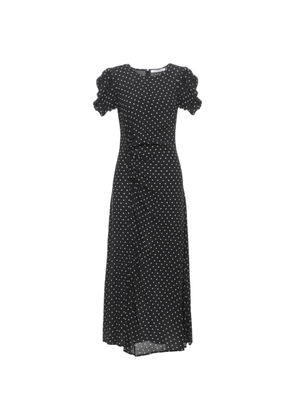 MAR DE MARGARITAS Kristel midi dress - Black
