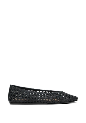Manebi woven ballet flats - Black