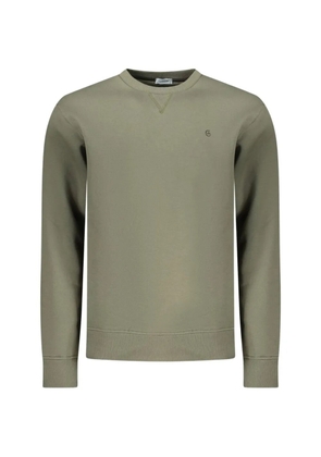 COVERI MOVING logo-embroidered sweatshirt - Green